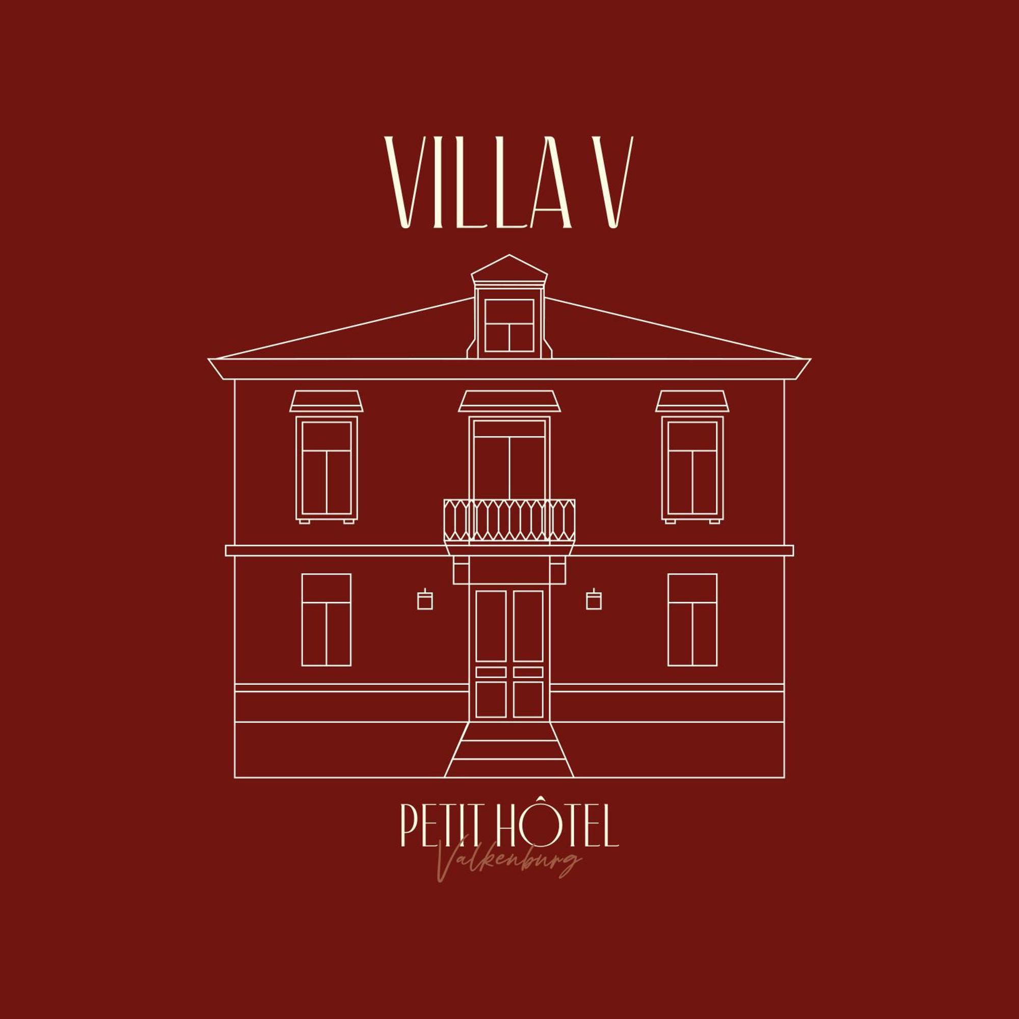 Villa V Petit Hotel Valkenburg aan de Geul Buitenkant foto