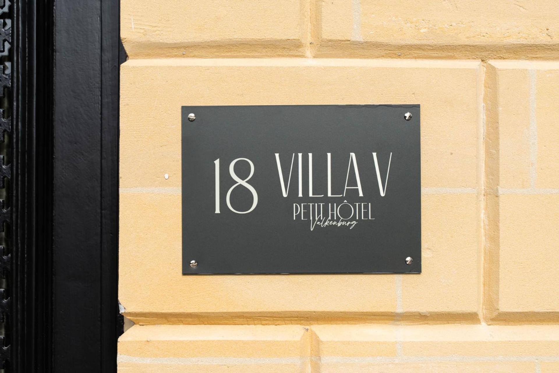 Villa V Petit Hotel Valkenburg aan de Geul Buitenkant foto